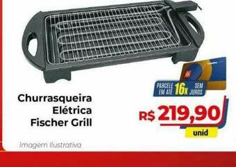 Churrasqueira Elétrica Fischer Grill