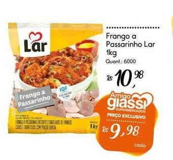 Frango A Passarinho Lar