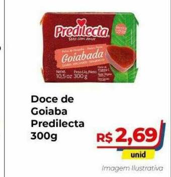Hiper Moreira Doce De Goiaba Predilecta oferta