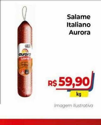 Hiper Moreira Salame Italiano Aurora oferta