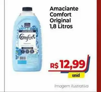 Hiper Moreira Amaciante Comfort Original oferta