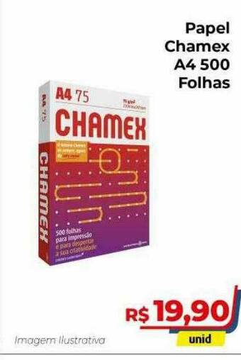 Papel Chamex A4 500 Folhas