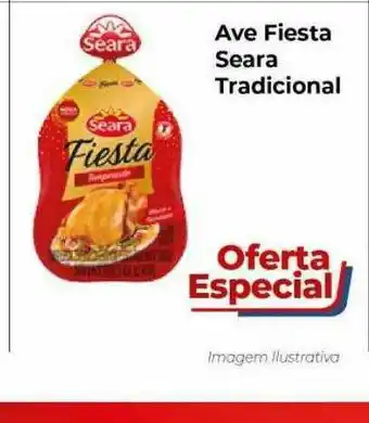 Hiper Moreira Ave Fiesta Seara Tradicional oferta