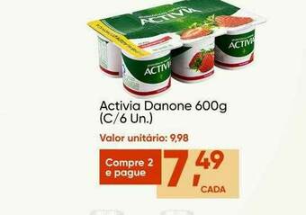 Imec Supermercados Activia Danone oferta