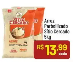 Supermercados Goes Arroz Parboilizado Sítio Cercado oferta