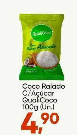 Coco Ralado C Açucar Qualicoco