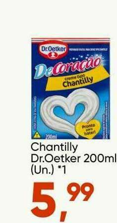 Imec Supermercados Chantilly Dr.oetker oferta