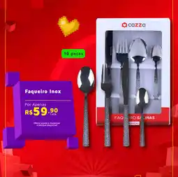 Le Biscuit Faqueiro Inox oferta