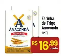 Supermercados Goes Farinha de Trigo Anaconda oferta