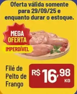 Supermercados Goes Filé de Peito de Frango oferta