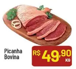 Supermercados Goes Picanha Bovina oferta