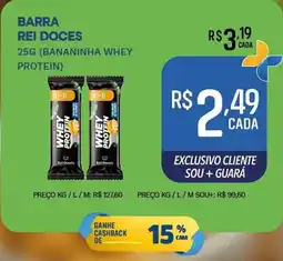 Supermercado Guará Barra rei doces oferta
