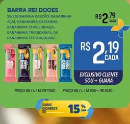 Supermercado Guará Barra rei doces oferta