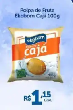 Atakarejo Polpa de Fruta Ekobom Caja oferta