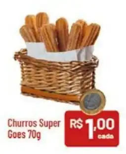 Supermercados Goes Churros Super Goes oferta