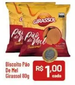 Supermercados Goes Biscoito Pão De Mel Girassol oferta