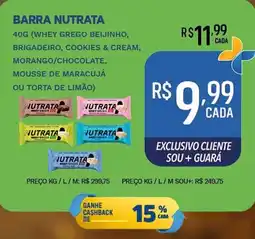 Supermercado Guará Barra nutrata oferta