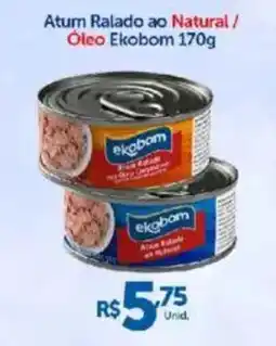 Atakarejo Atumn Ralado ao Natural/ Óleo Ekobom oferta