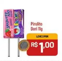 Supermercados Goes Pirulito Dori oferta