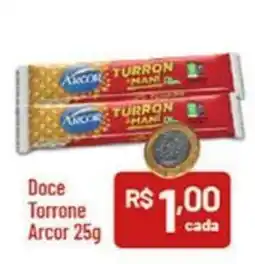 Supermercados Goes Doce Torrone Arcor oferta