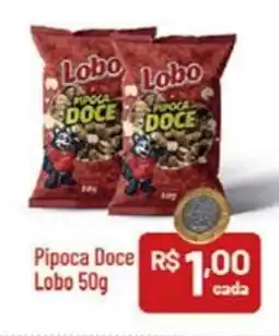 Supermercados Goes Pipoca Doce Lobo oferta