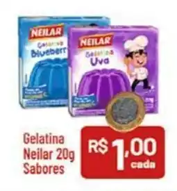 Supermercados Goes Gelatina Nellar Sabores oferta
