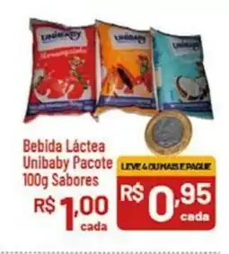 Supermercados Goes Bebida Láctea Unibaby Pacote Sabores oferta