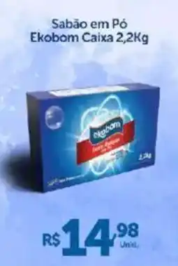 Atakarejo Sabão em Pó Ekobom Caixa oferta