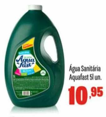 Rede Top Agua Sanitária Aquafast oferta