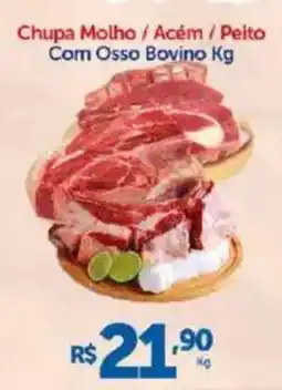 Atakarejo Chupa Molho / Acém / Peito Com Osso Bovino oferta