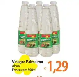Atacadão Vinagre Palmeiron Álcool Frasco oferta