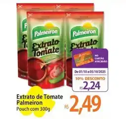 Atacadão Extrato de Tomate Palmeiron oferta