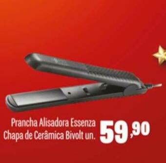 Rede Top Prancha Alisadora Essenza Chapa De Cerâmica Bivolt oferta