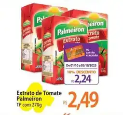 Atacadão Extrato de Tomate Palmeiron TP oferta