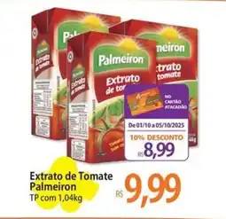 Atacadão Extrato de Tomate Palmeiron oferta