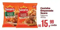 Supermercados Mateus Coxinha Empanada Seara oferta