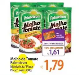 Atacadão Molho de Tomate Palmeiron oferta