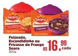 Supermercados Mateus Feijoada, Escondidinho ou Fricasse de Frango Seara oferta