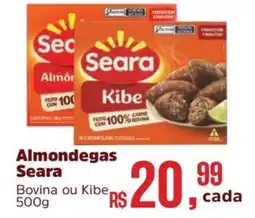 Supermercados Mateus Almondegas Seara oferta
