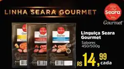 Supermercados Mateus Linguiça Seara Gourmet oferta