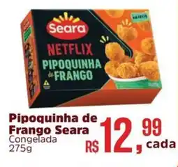 Supermercados Mateus Pipoquinha de Frango Seara Congelada oferta
