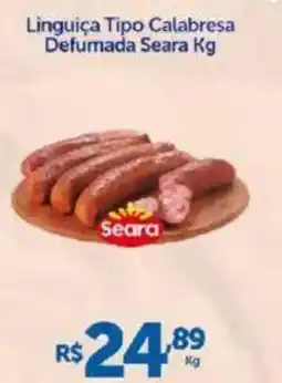 Atakarejo Linguiça Tipo Calabresa Defumada Seara oferta
