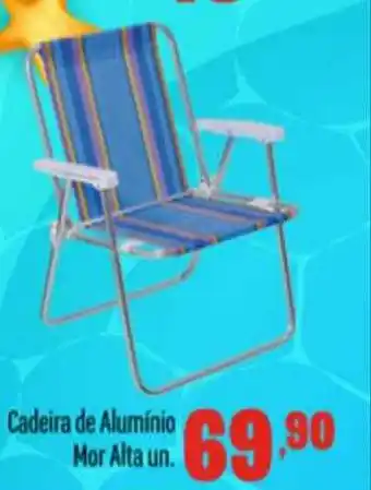 Rede Top Cadeira De Aluminio Mor Alta oferta