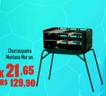 Rede Top Churrasqueira Montana Mor oferta