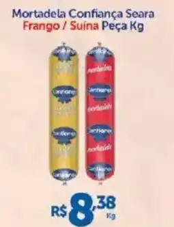 Atakarejo Mortadela Confiança Seara Frango / Suina Peça oferta