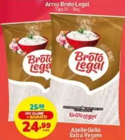 Rede Bom Lugar Arroz Broto Legal Tipo 01 oferta