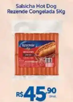 Atakarejo Salsicha Hot Dog Rezende Congelada oferta