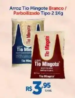 Atakarejo Arroz Tio Mingote Branco/ Parboilizado Tipo 2 oferta
