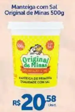 Atakarejo Manteiga com Sal Original de Minas oferta