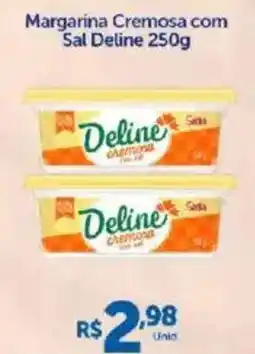 Atakarejo Margarina Cremosa com Sal Deline oferta